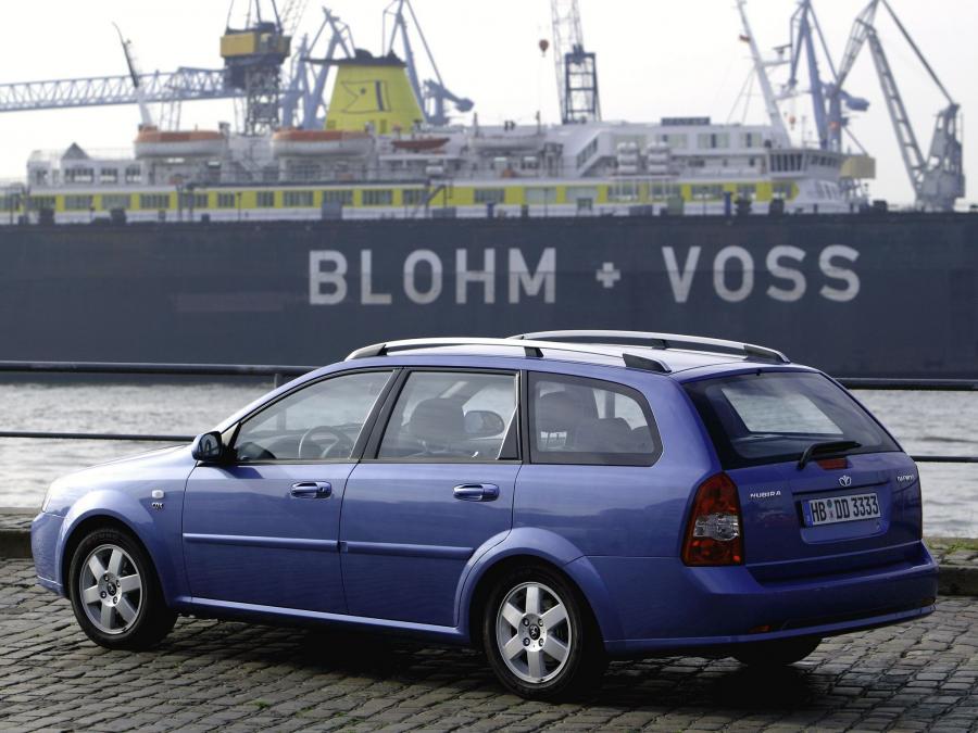  Daewoo Nubira Wagon 2004 года  (фото 5 из 16)